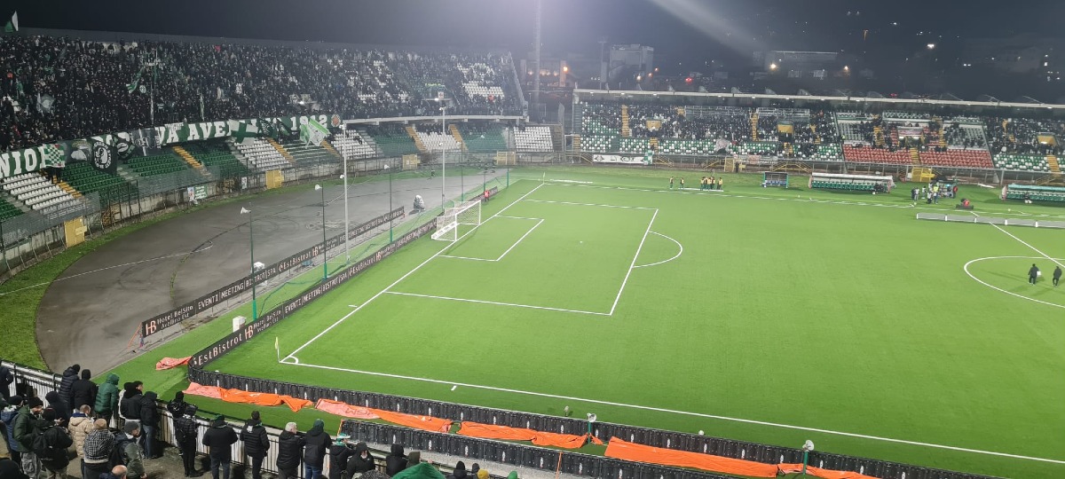 Nuovo Partenio-Lombardi, approvato il D.I.P.: stadio da almeno 22mila posti - 