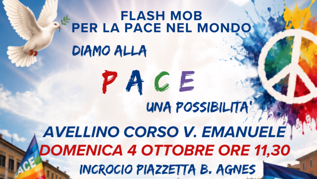 Diamo alla Pace una Possibilità: musica e arte nel cuore di Avellino - 
