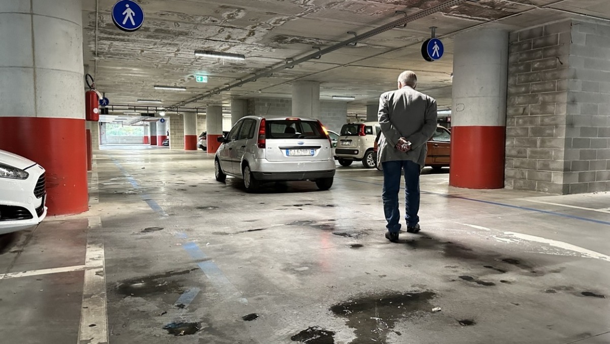 Parcheggio interrato del Moscati: arriva la diffida alla concessionaria  - 
