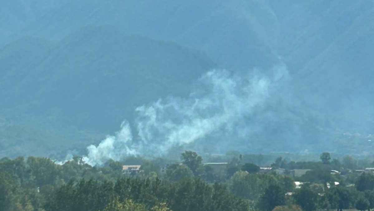 Valle Caudina: nonostante divieti e incendi, continuano i fumi tossici nell'impunità generale - 