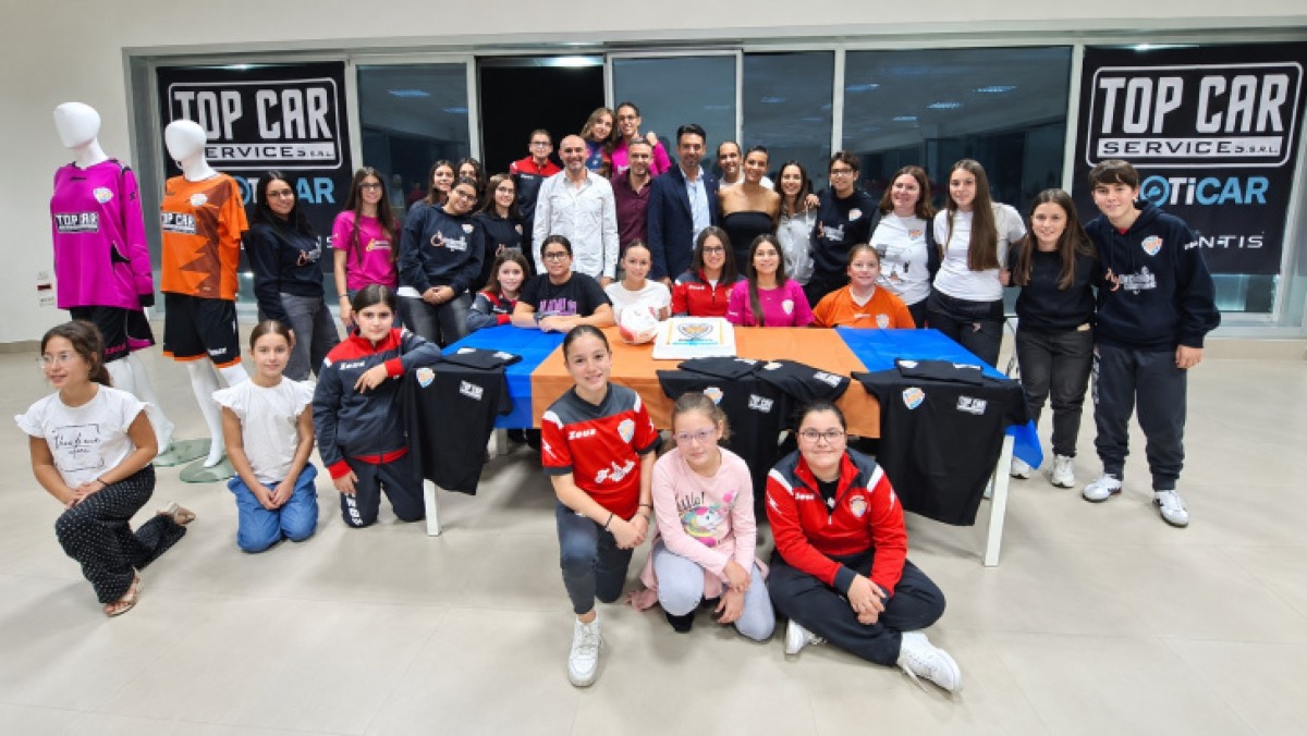 Futsal Montesarchio Femminile, presentata la squadra: esordio nazionale contro la Lazio - 