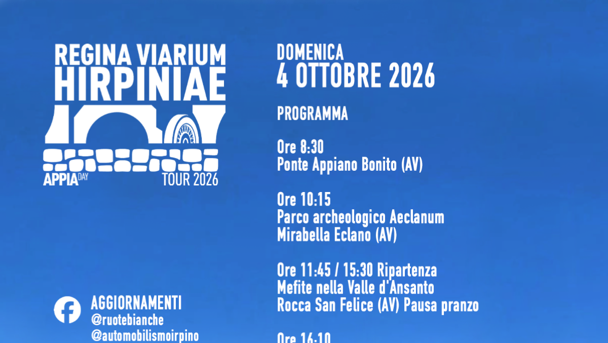 Appia Day celebra la “prima autostrada della storia” - 