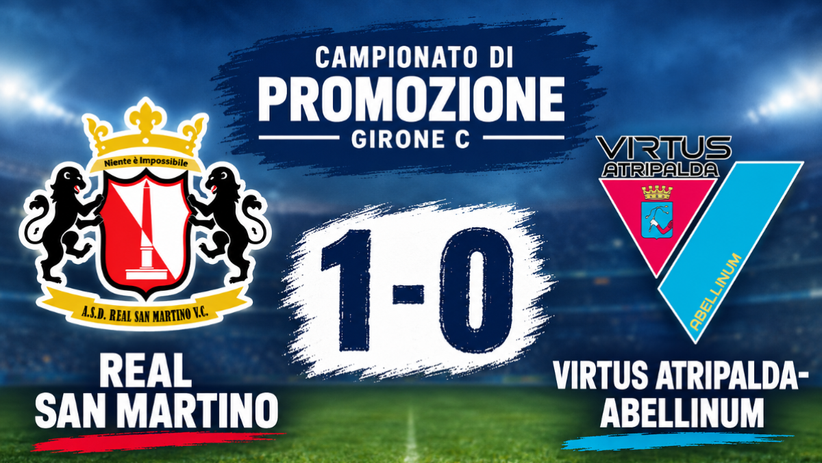 Real San Martino, poker di vittorie: De Ieso firma il successo - 
