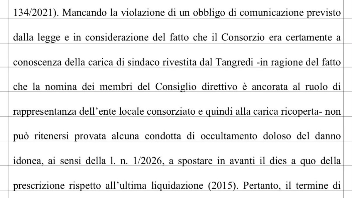 Cervinara Rinasce:  Sentenza Tangredi, respingiamo le richieste di dimissioni - 