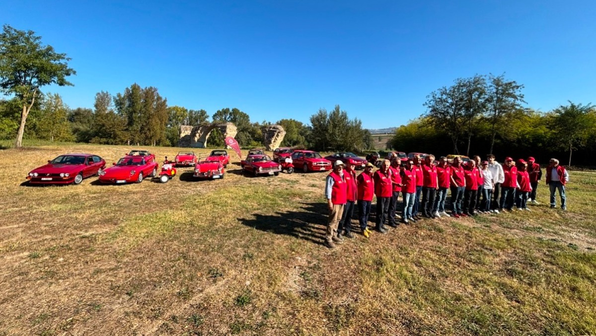 Appia Day, le auto storiche attraversano l’Irpinia tra storia, cultura e paesaggi - 