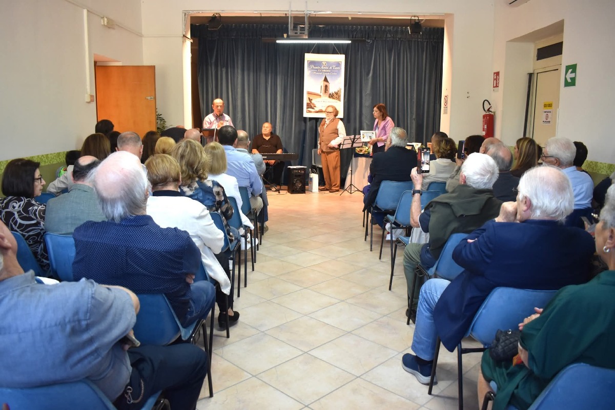A Tuoro la XV edizione del Premio Letterario “Amici di Tuoro” - 