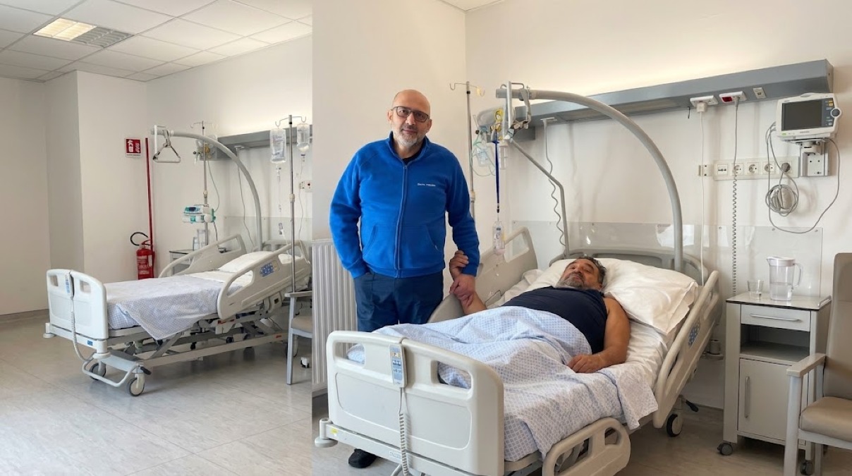Torna a camminare dopo 3 anni su una sedia a rotelle - 