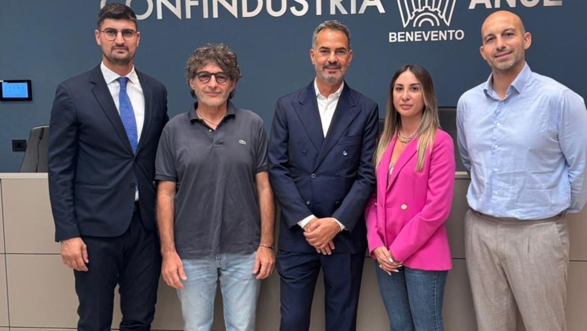 Confindustria Benevento, Michele Ferringo alla guida della nuova Sezione Ambiente ed Energia - 