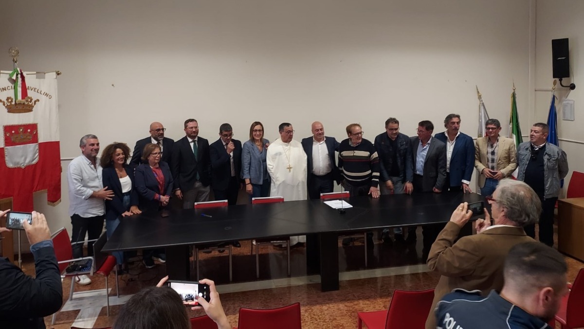 Avellino. Turismo delle Radici, firmato l’accordo per il Cammino di Guglielmo - 