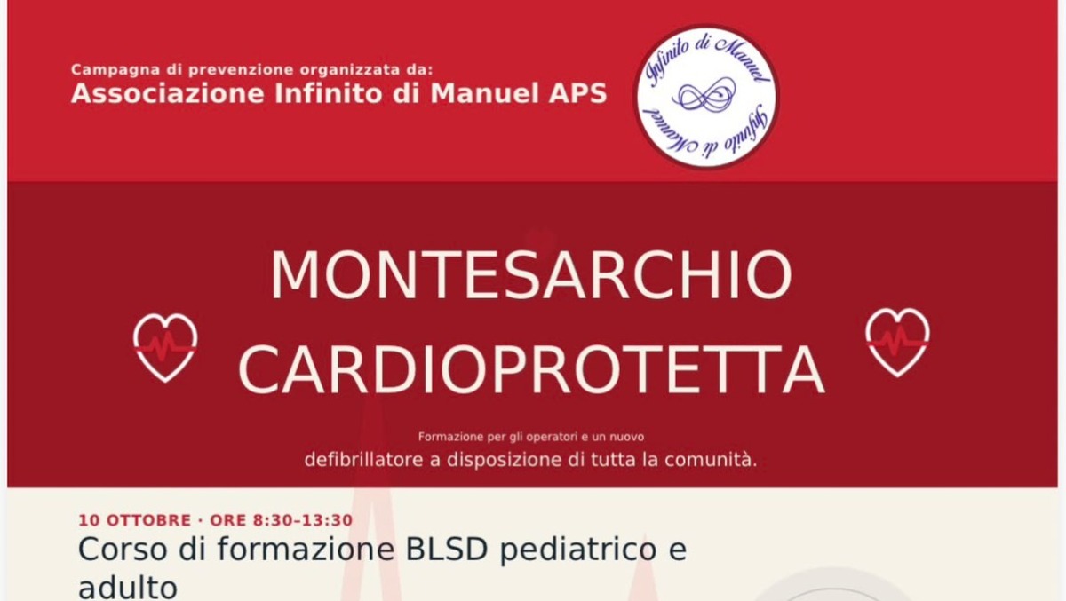 Montesarchio. Arriva il terzo DAE donato dall’Associazione “L’Infinito di Manuel” - 