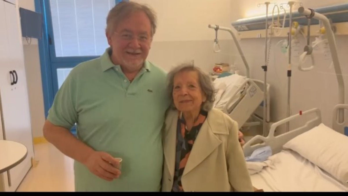 Intervento record al Moscati di Avellino: Angelina Stella, 99 anni, operata di tumore al seno - 