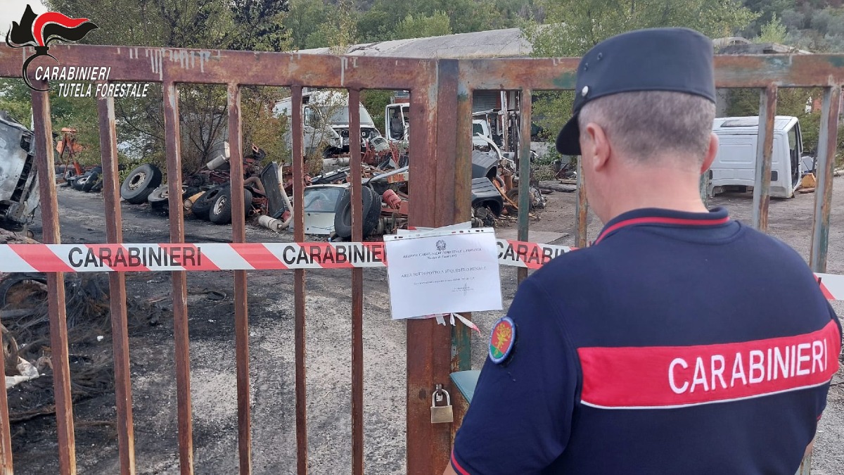 Sequestrata area da un milione di euro: denunciato 50enne - 