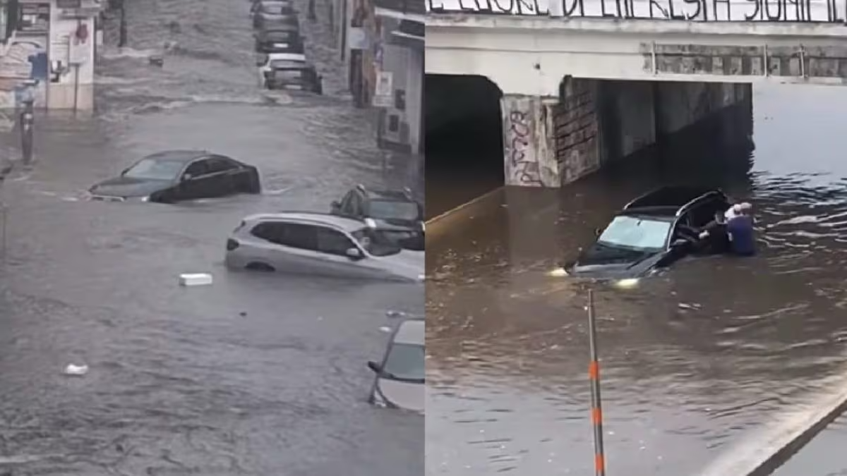Campania, basta un po’ di pioggia per entrare in emergenza. Ma la prevenzione dov’è? - 