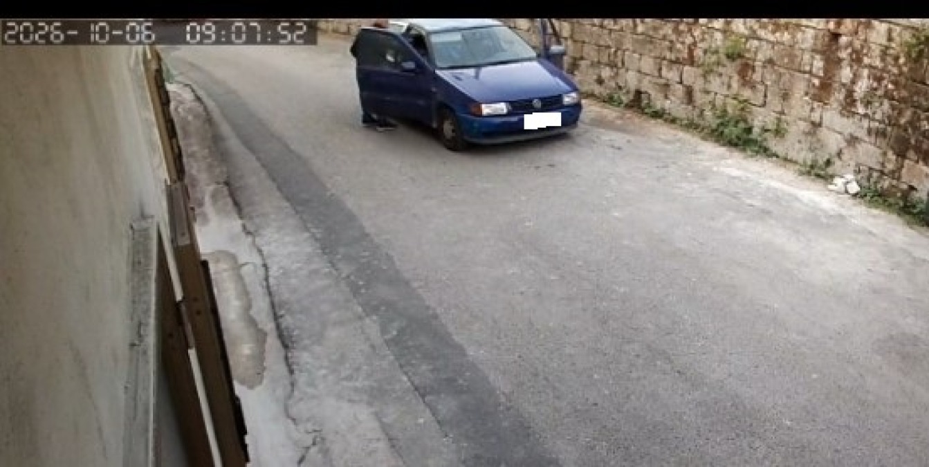 Cervinara, abbandona rifiuti in strada: identificato e denunciato un 69enne - 