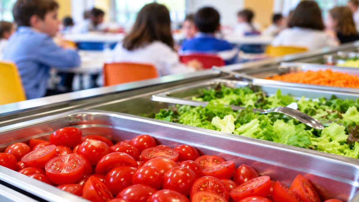 Pomodori crudi nelle mense scolastiche: rischio Salmonella - 