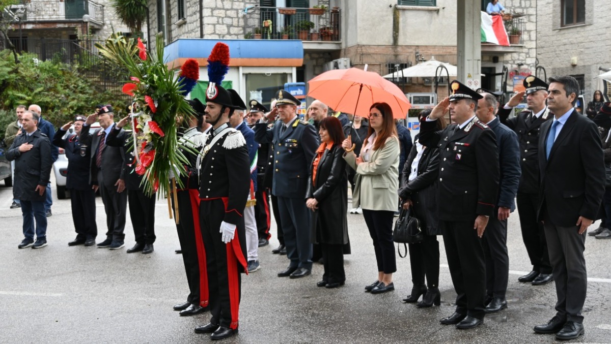 Morcone ricorda il carabiniere Elio Di Mella, Medaglia d’Oro al Merito Civile - 
