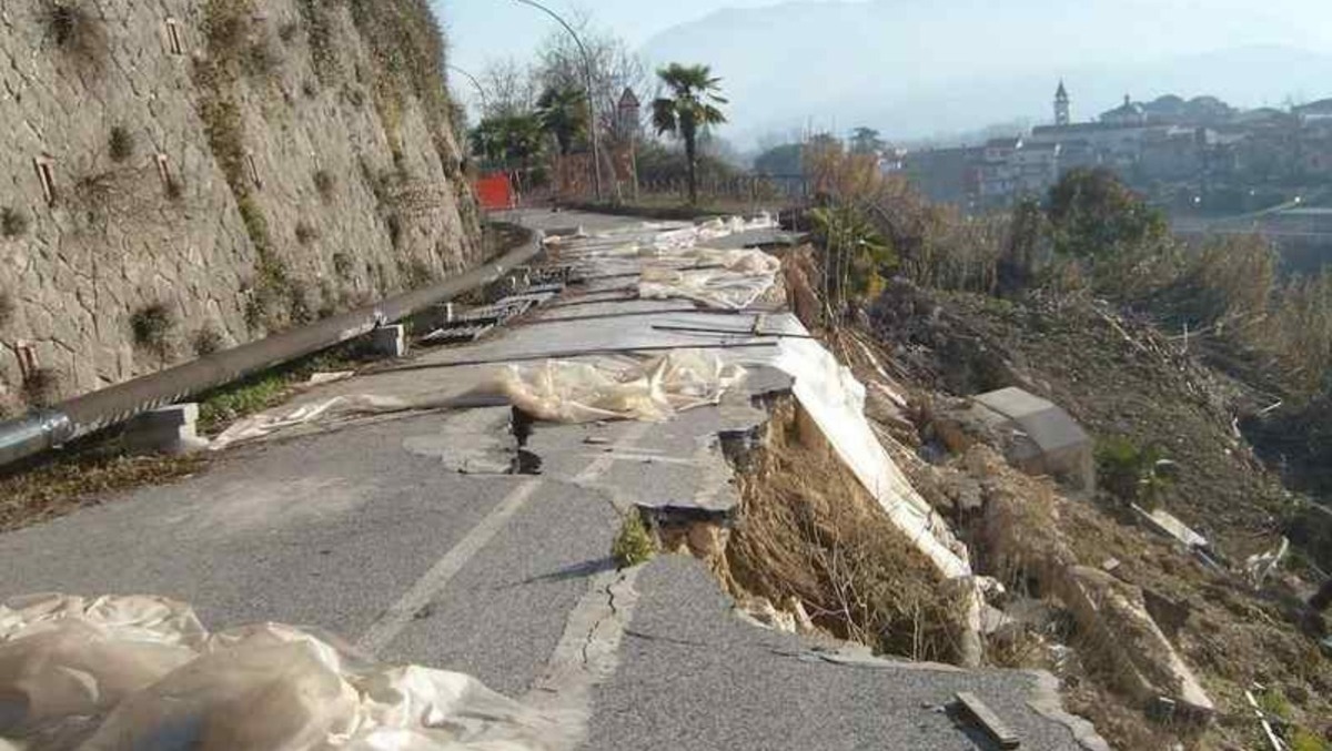 Campania, rischio idrogeologico anche in assenza di piogge - 
