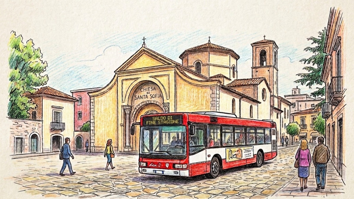 Autobus su Corso Garibaldi: petizione contro il transito nell’area UNESCO - 