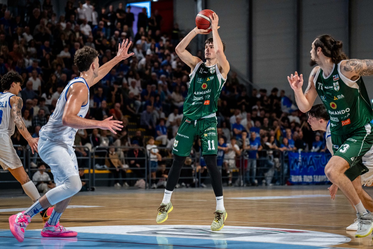 Scandone Avellino, secondo ko consecutivo: Fabriano si impone 81-71. - 