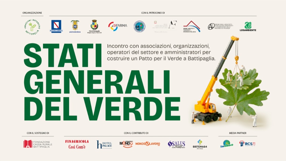 Quattro giornate per il futuro del verde urbano: arrivano gli Stati Generali del Verde - 