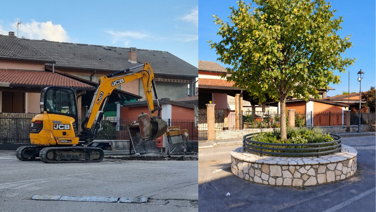 Cervinara. San Potito, al via sistemazione aiuola e piantumazione nuovo tiglio - 