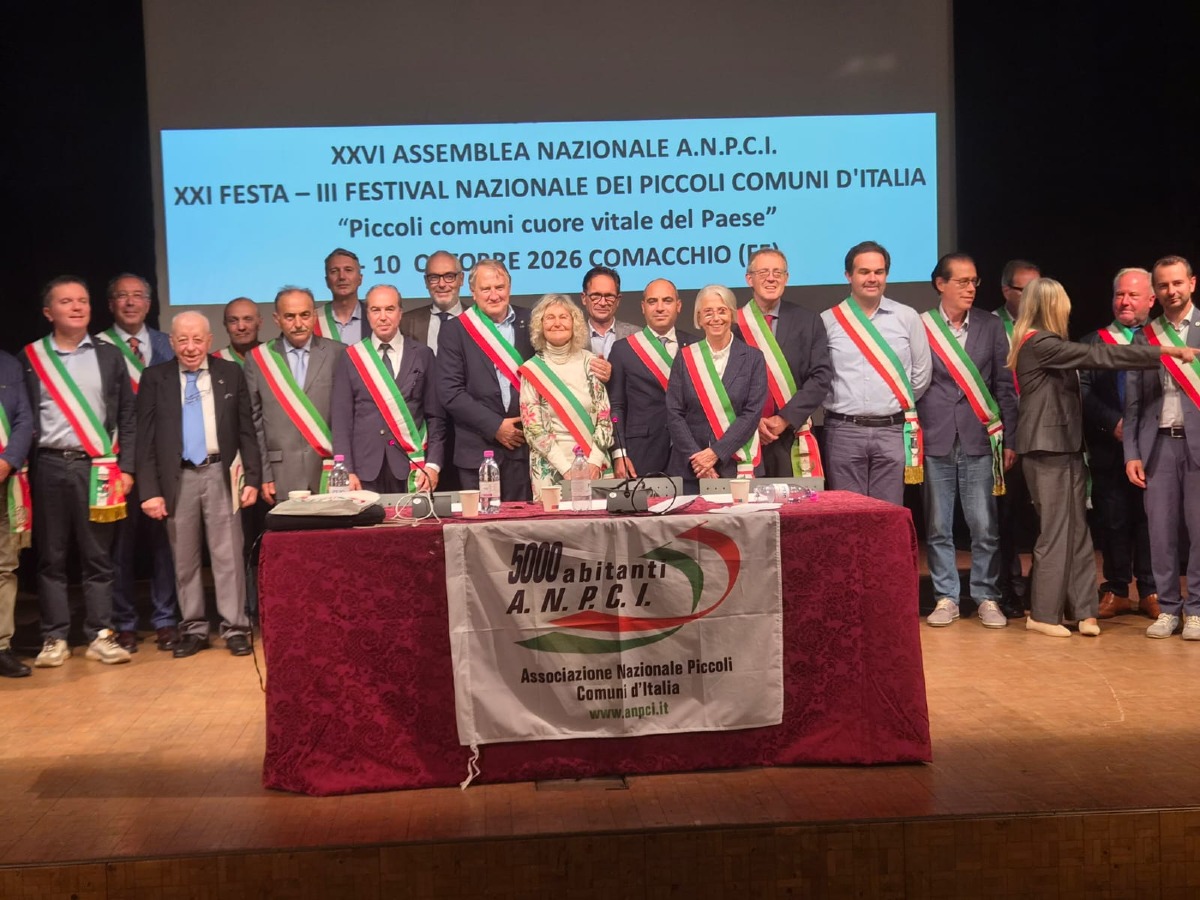  XXVI Assemblea nazionale di ANPCI - 