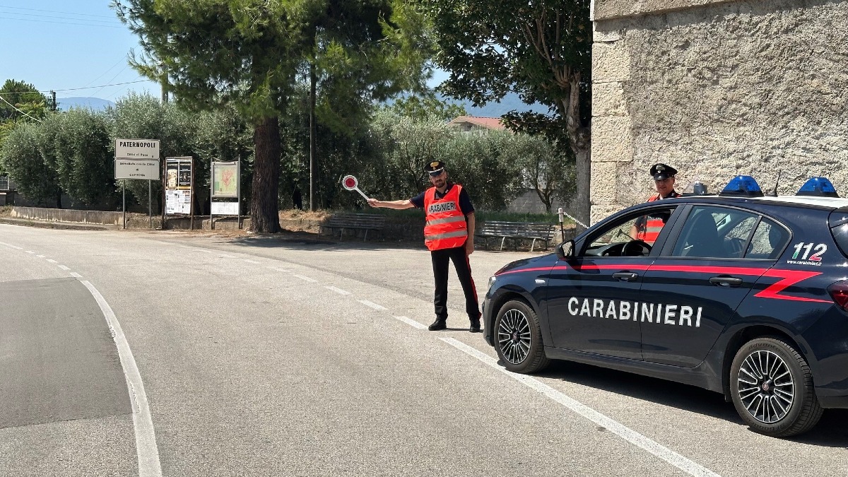 Alta Irpinia, controlli straordinari dei Carabinieri - 
