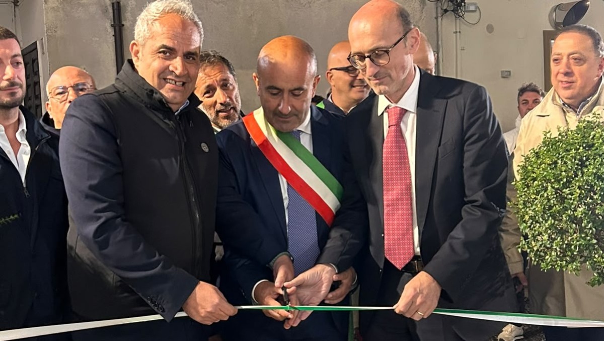 San Martino Valle Caudina, inaugurata la nuova Piazza XX Settembre - 