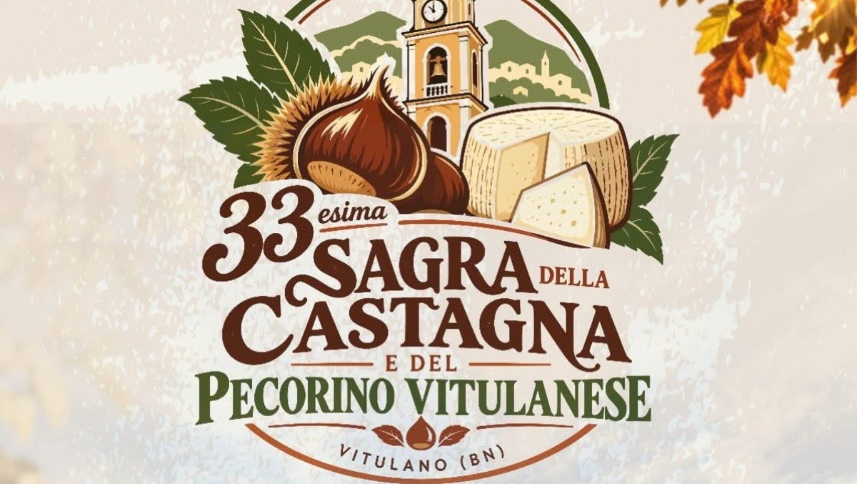 33ª Sagra della Castagna e del Pecorino Vitulanese - 