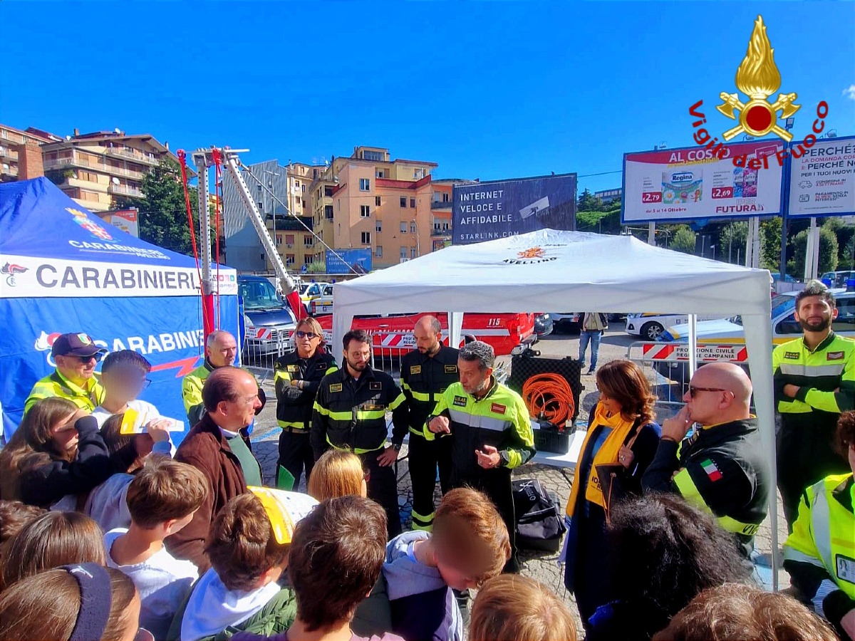 Avellino. Settimana Nazionale della Protezione Civile - 