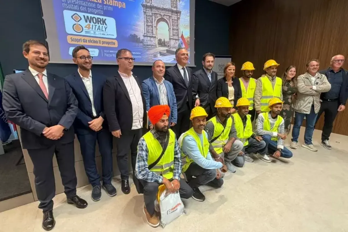 Benevento, arrivati i primi sette lavoratori indiani del progetto Work4Italy - 