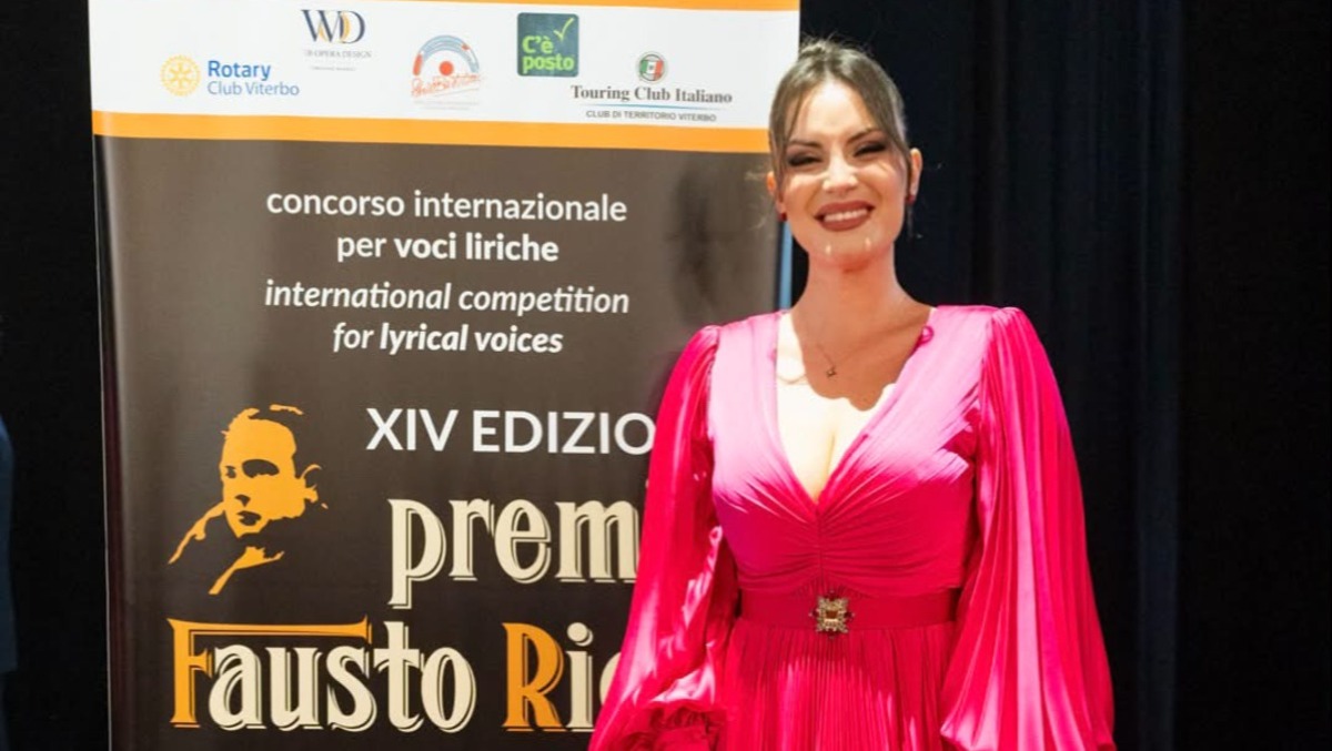 Lina Malgieri conquista il ruolo di Suor Angelica al Premio Fausto Ricci - 
