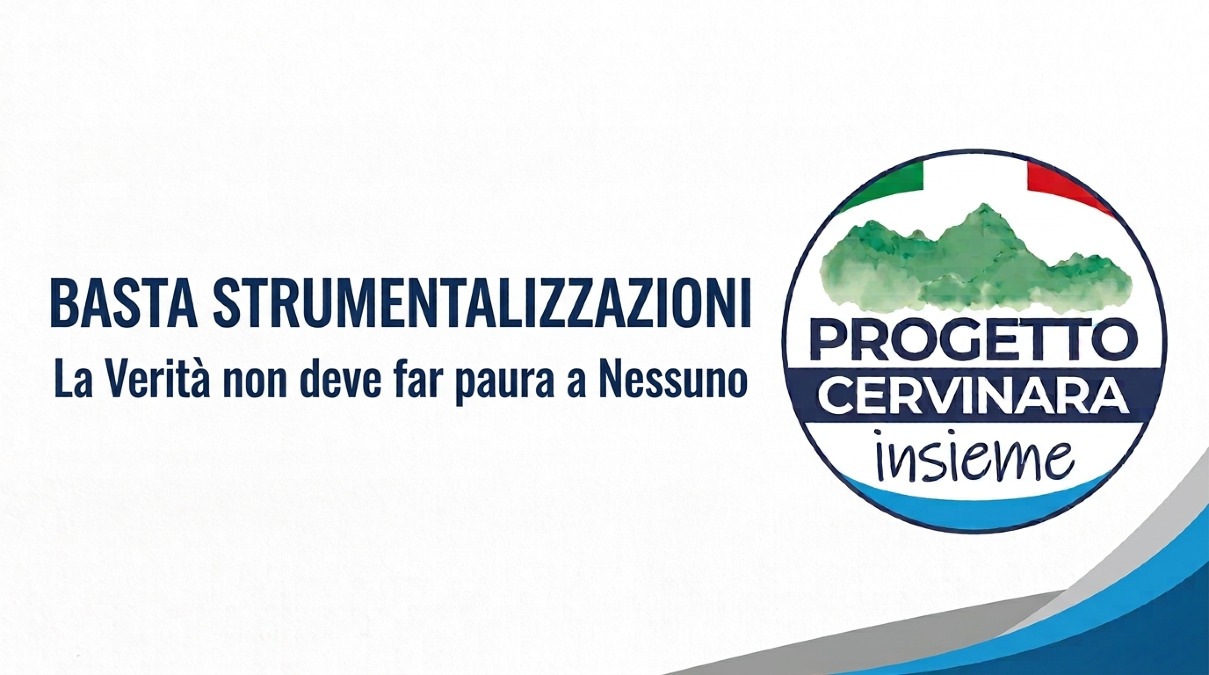 Progetto Cervinara. Basta Strumentalizzazioni: piena luce sui fatti - 