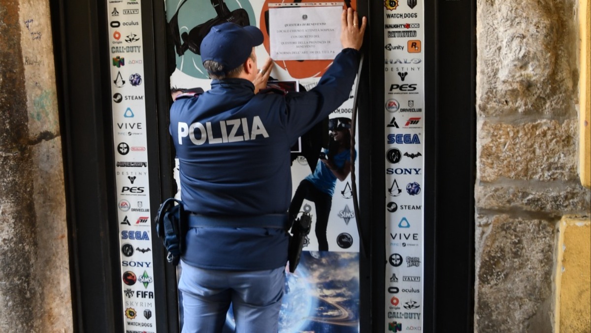 Benevento, sospesa per 30 giorni la SCIA di un circolo privato dopo un’aggressione - 
