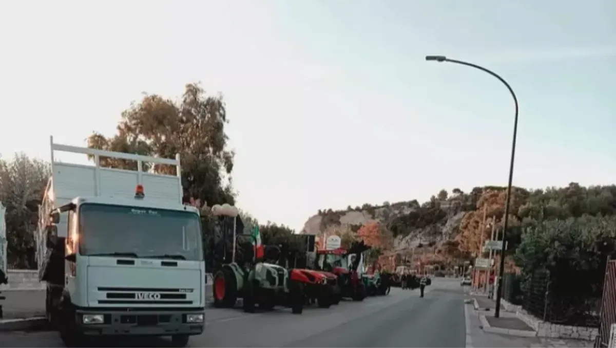 Agricoltori in rivolta in Puglia, Campania in piazza ma senza una protesta unitaria - 