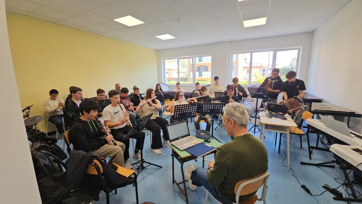 Airola. Il Liceo Musicale “Lombardi” protagonista a Caserta e Napoli - 