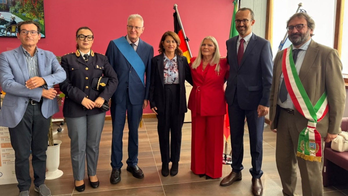 Maria Gabriella Sementa insignita dell’Ordine al Merito della Repubblica Federale di Germania - 