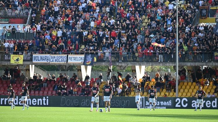 Benevento rimontato nella ripresa: Gallo ribalta tutto con Corazza e Caferri - 