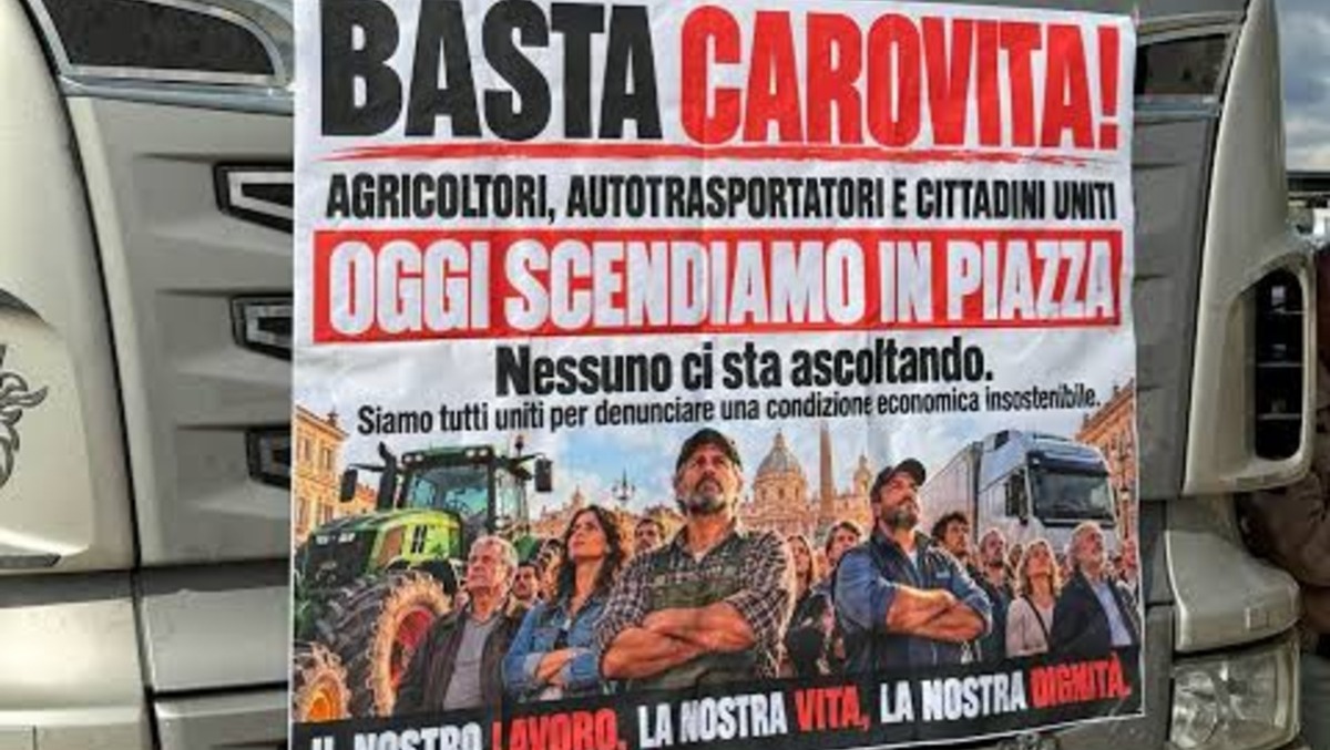 Caro gasolio, la protesta dei tir parte dalla Campania - 