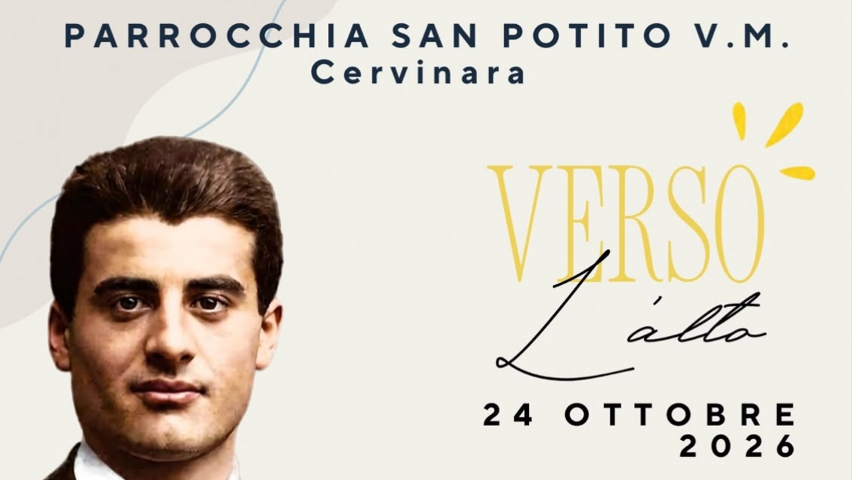 Cervinara si prepara ad accogliere la reliquia di San Pier Giorgio Frassati - 