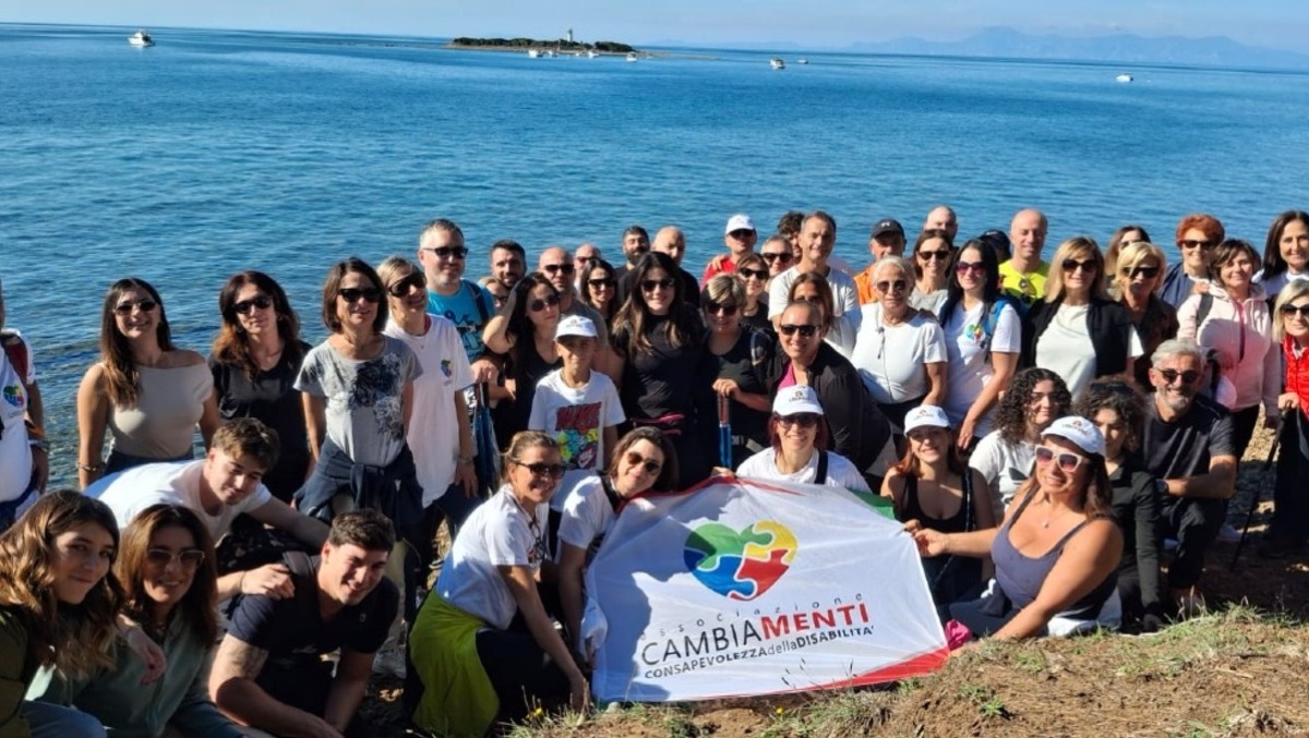 Punta Licosa, 54 escursionisti di Cambiamenti tra mare e natura in festa - 