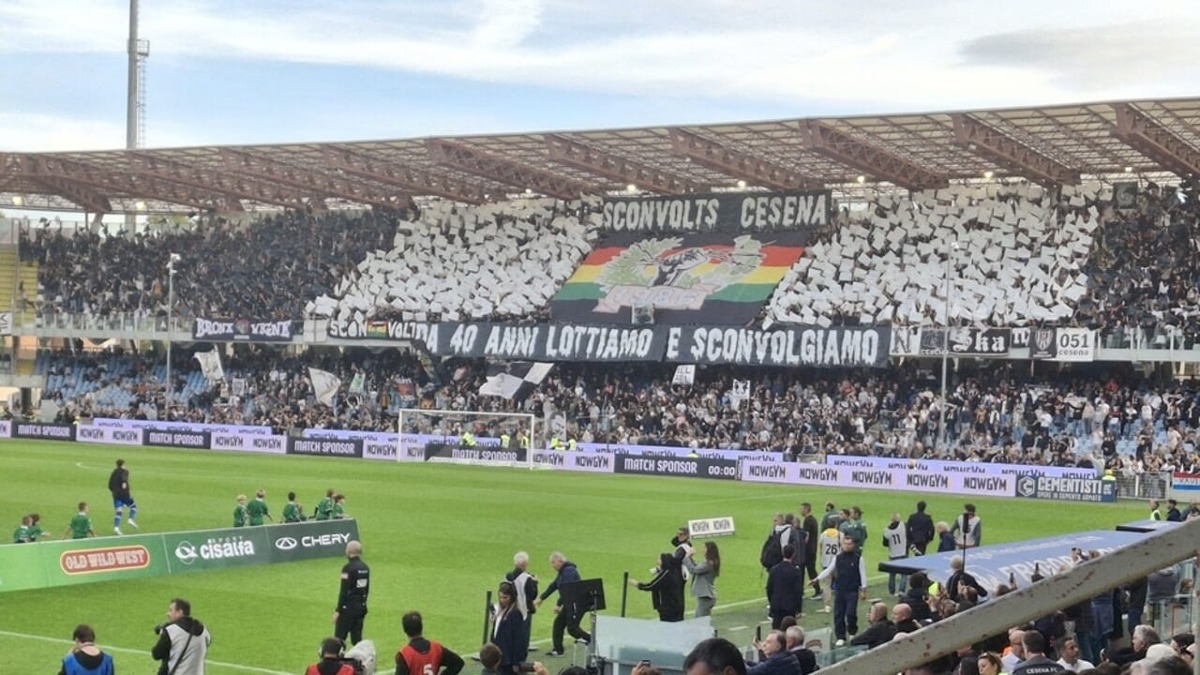 Cesena-Avellino 1-1, Izzo risponde a Fiori: i biancoverdi strappano un punto al Manuzzi - 