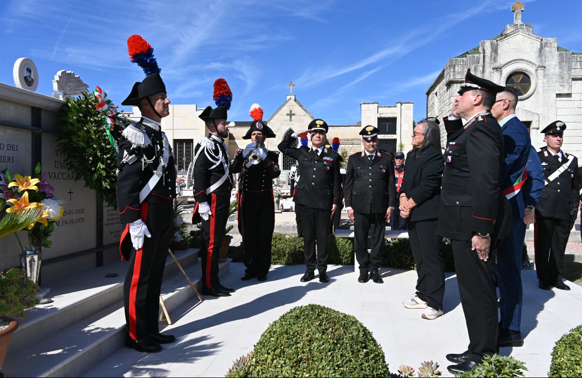 Ponte commemora il 56° anniversario della morte dell’Appuntato Vittorio Vaccarella - 