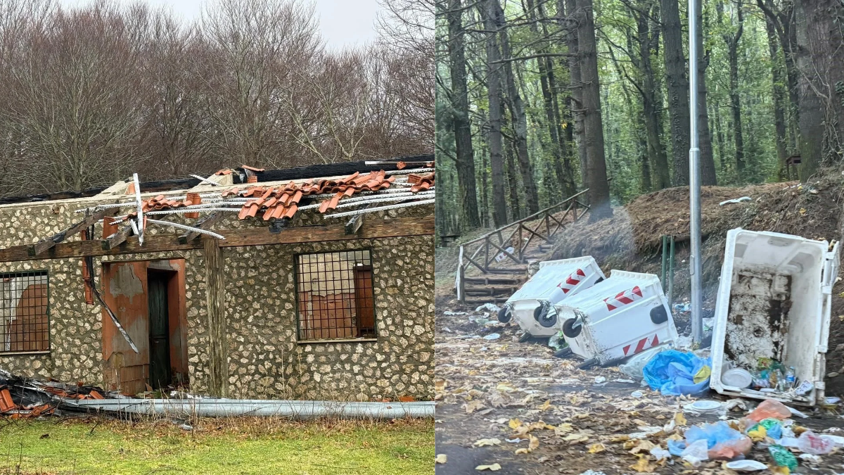 Parco del Partenio: strutture abbandonate e soldi sprecati, nessuno indaga - 