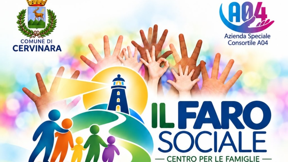 Cervinara, apre “Il Faro Sociale”: un nuovo sostegno alle famiglie - 