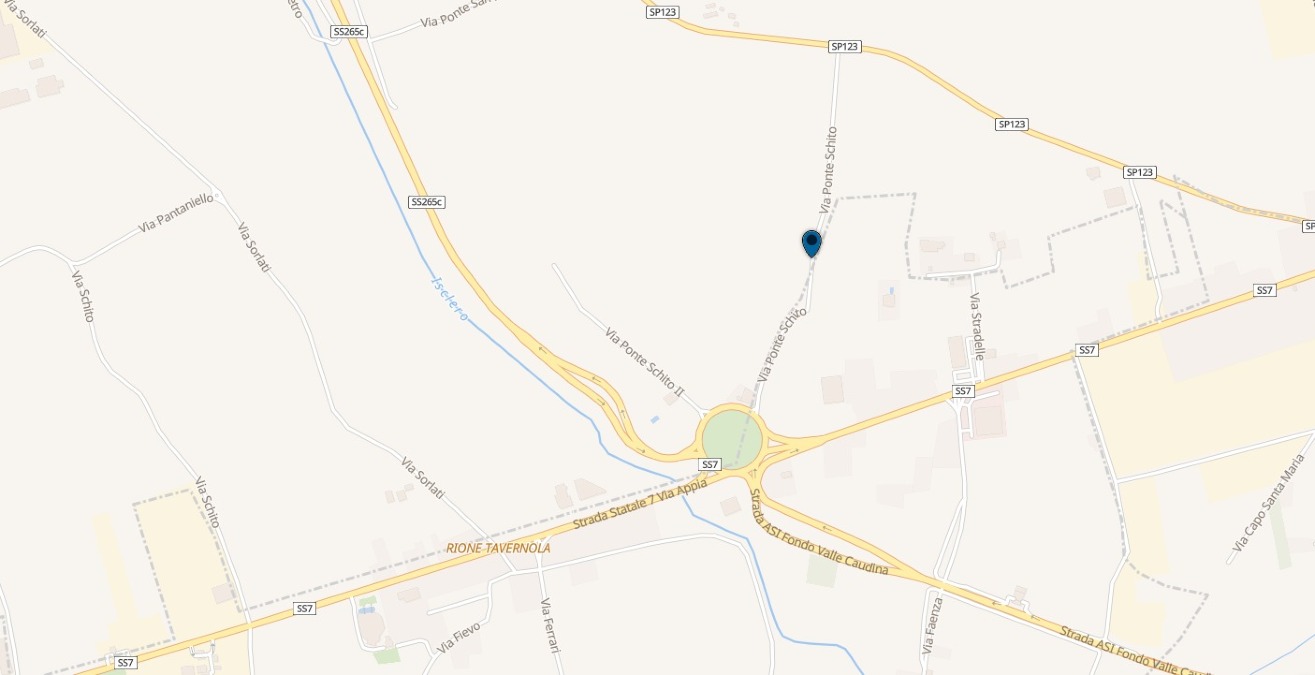 Airola, forte odore di plastica bruciata tra via Schito e via Pantaniello - 
