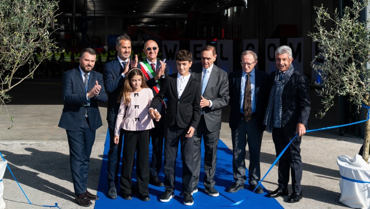 Paduli, la Geieffe inaugura il polo del riciclo dei rifiuti Raee - 
