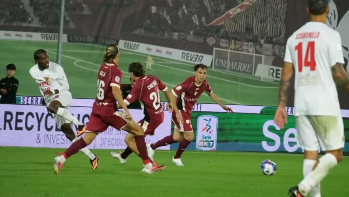 Arezzo-Benevento 0-3, amaranto travolti al Comunale dopo la notte magica di Marassi - 