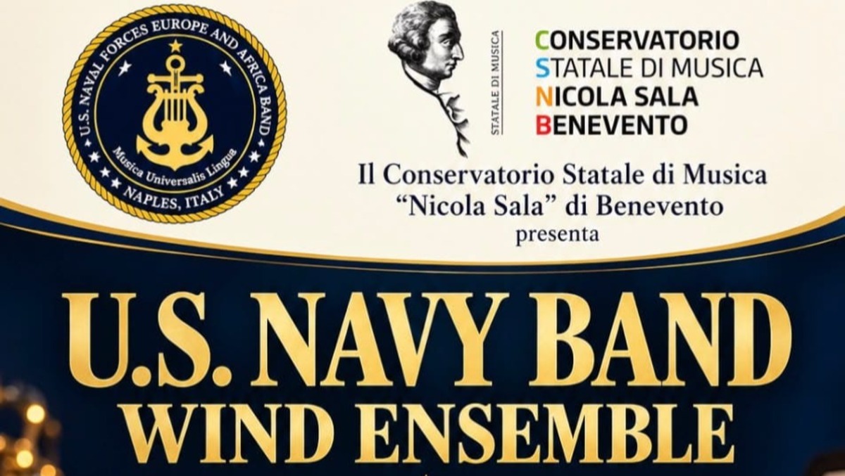 Il Conservatorio “Nicola Sala” incontra la U.S. Navy Band - 