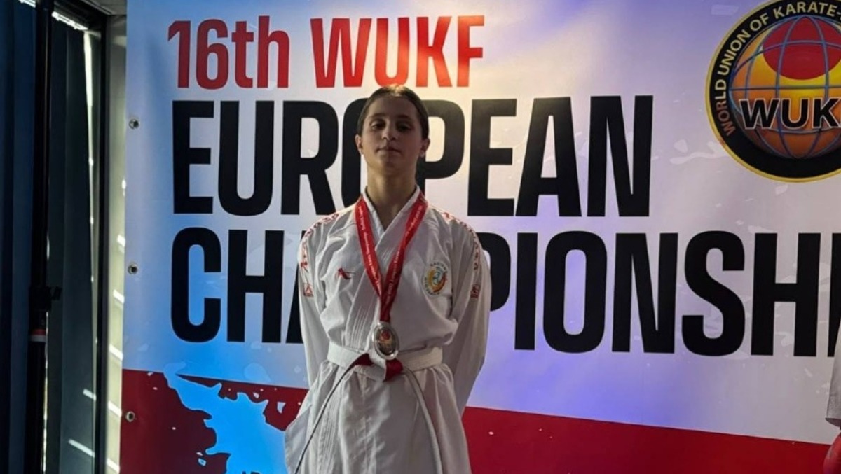Lucia Vernillo vicecampionessa europea di karate, argento a Sheffield - 